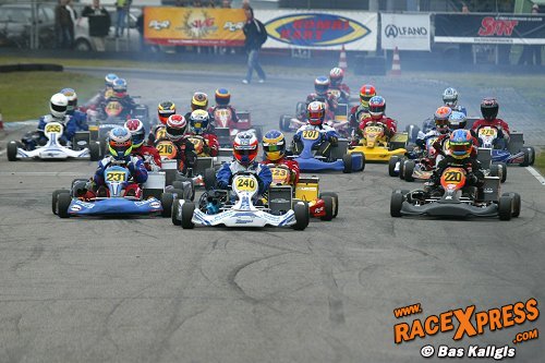 Start koningsklasse